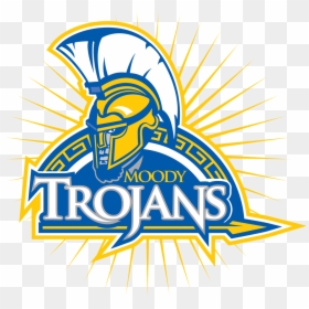 School Logo - Moody High School Trojan, HD Png Download - trojan logo png