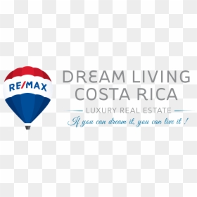 Re/max Dream Living Costa Rica Luxury Real Estate - Calligraphy, HD Png Download - re/max logo png