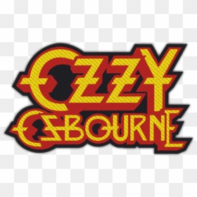 Ozzy Osbourne Patch, HD Png Download - ozzy osbourne logo png