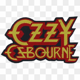 Logo Cut Out, HD Png Download - ozzy osbourne logo png