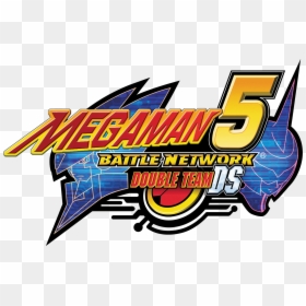 Mega Man Battle Network 5 Double Team Ds Logo - Mega Man Battle Network 5, HD Png Download - ds logo png