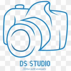 Logo Stylish Of Camera, HD Png Download - ds logo png