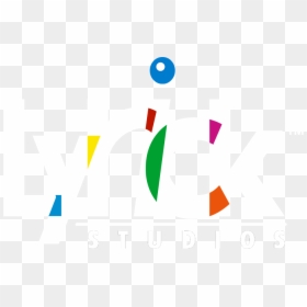 Lyrick Studios Branding Logo Recreation Invert By C - Lyrick Studios Logo, HD Png Download - studio ghibli logo png