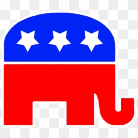 Logo Of The Republican Party - Republican Elephant, HD Png Download - republican elephant logo png