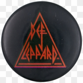 Def Leppard Red And Black Music Button Museum - Adrenalize T Shirt Def Leppard, HD Png Download - def leppard logo png