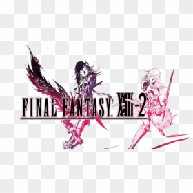 Final Fantasy Xiii 2 Cover Art, HD Png Download - final fantasy xiii logo png