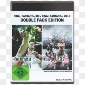 Final Fantasy Xiii & Xiii 2 Bundle, HD Png Download - final fantasy xiii logo png