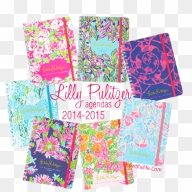 Lilly Pulitzer June 2012 Prints, HD Png Download - lilly pulitzer logo png