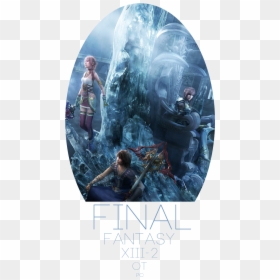 Final Fantasy Xiii-2 Pc - Final Fantasy Xiii 2 Background, HD Png Download - final fantasy xiii logo png