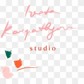 Iveta Karpathyova Studio - Calligraphy, HD Png Download - entertainment weekly logo png