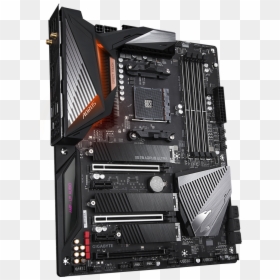 X570 Aorus Pro Wifi, HD Png Download - gigabyte logo png