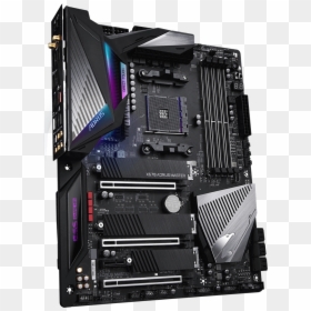 Gigabyte X570 Aorus Master - X570 Aorus Ultra Gaming, HD Png Download - gigabyte logo png