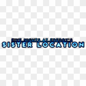 Thumb Image - Fnaf Sister Location Logo, HD Png Download - fnaf logo png