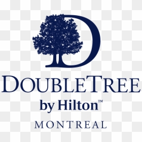 Doubletree By Hilton Montreal - Doubletree By Hilton Doha Logo, HD Png Download - psav logo png