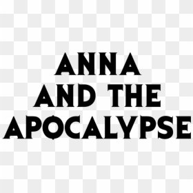 Anna And The Apocalypse Logo Png, Transparent Png - metro goldwyn mayer logo png