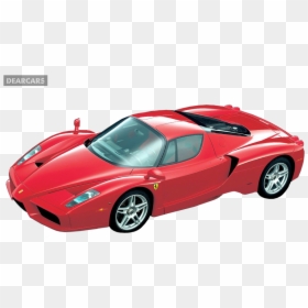 Vector Free Ferrari Transparent Enzo - Ferrari Enzo Price In India, HD Png Download - ferrari logo vector png