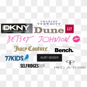 Selfridges, HD Png Download - juicy couture logo png