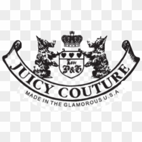 #juicycouture #juicycrown #juicybrand #juicylogo #couture - Juicy Couture Perfume Logo, HD Png Download - juicy couture logo png