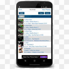 Hotel Search On Mobile, HD Png Download - livemixtapes logo png