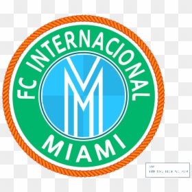Fc Inter Miami Logo-proposal - Emblem, HD Png Download - miami fc logo png