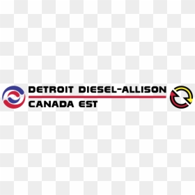 Detroit Diesel Logo Png, Transparent Png - detroit diesel logo png