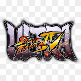 Ultra Street Fighter Iv Logo, HD Png Download - ultra street fighter 4 logo png