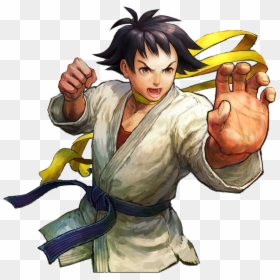 Character Select Ultra Street Fighter 4 Portraits, - Super Street Fighter Iv Makoto, HD Png Download - ultra street fighter 4 logo png