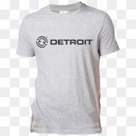 Grey Balmain T Shirt, HD Png Download - detroit diesel logo png