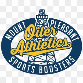 Picture - Mount Pleasant Oilers Logo, HD Png Download - oilers logo png
