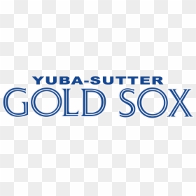 Yuba-sutter Gold Sox Wordmark - Oval, HD Png Download - sox logo png