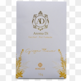 Aroma Di Sache Aromatizado Ginger Flower Hinode, HD Png Download - logo hinode png