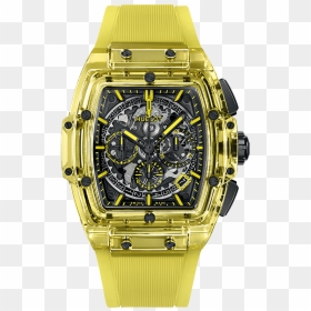 Hublot Spirit Of Big Bang Yellow Sapphire, HD Png Download - the big bang theory logo png