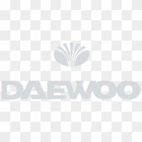 Image - Daewoo White Logo Png, Transparent Png - daewoo logo png