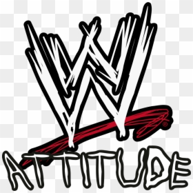 Wwe Logo By Darkvoidpictures - Wwe Attitude Era Logo, HD Png Download - wwf attitude logo png
