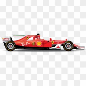 Thumb Image - F1 2017 Guide Ferrari, HD Png Download - scuderia ferrari logo png