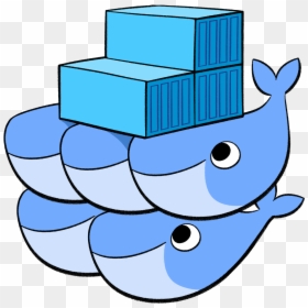 Docker Swarm Logo, HD Png Download - dockers logo png