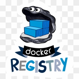 Docker Registry Logo, HD Png Download - dockers logo png