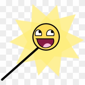 File - Smiley-lollipop - Lollipop Smiley, HD Png Download - happy emoticon png