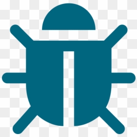 Bug Icon Transparent, HD Png Download - secure icon png