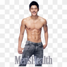 Best Kpop Male Body, HD Png Download - asian model png