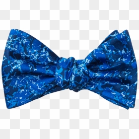 Infectious Awareables™ Syphilis Bow Tie - Satin, HD Png Download - blue ribbon bow png