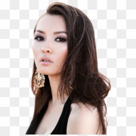 Asian Dating Beauties Pop Up - Portrait, HD Png Download - asian model png