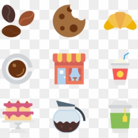 Coffee Shop Flaticon, HD Png Download - mug icon png