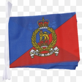 Great Britain Adjutant General"s Corps Bunting Flags - Flag, HD Png Download - great britain flag png