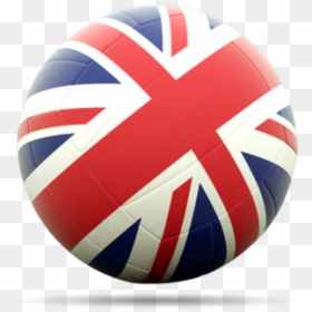 Uk Flag Ball Png, Transparent Png - great britain flag png