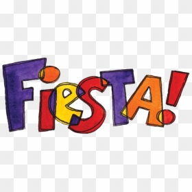 Festival Clipart School Annual Day - Fiesta Word Clip Art, HD Png Download - summer word art png