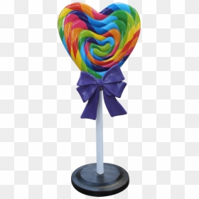 Stick Candy, HD Png Download - rainbow lollipop png