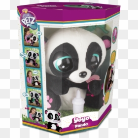 95199im3 Box 01 - Club Petz Yoyo Panda, HD Png Download - yo yo png