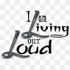 Living Out Loud, HD Png Download - summer word art png