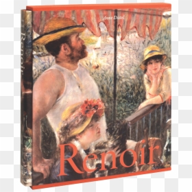 Pierre Auguste Renoir Luncheon Of The Boating Party, HD Png Download - marco vintage rosa png
